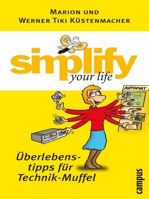 cover image of simplify your life--Überlebenstipps für Technik-Muffel